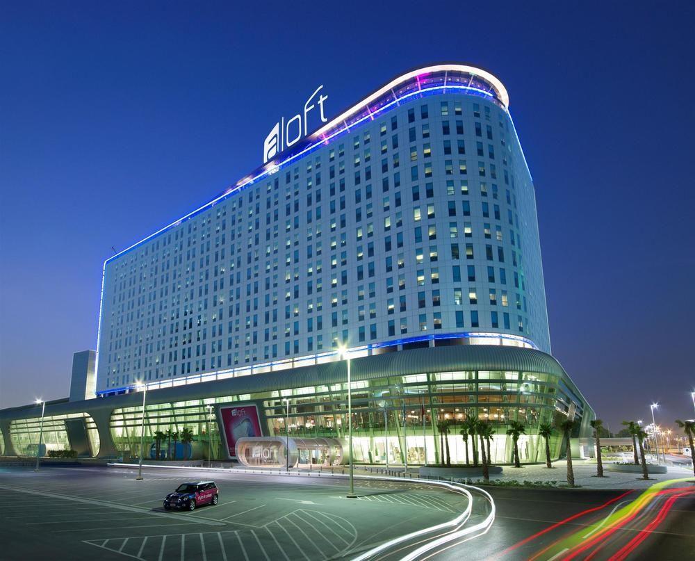 Aloft Abu Dhabi Hotel Buitenkant foto